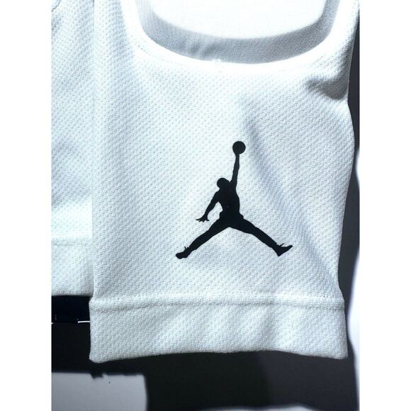 Nike Jordan Pro Hyperstrong Padded Shin Sleeves Basketball White Size L/XL NEW - Picture 6 of 6